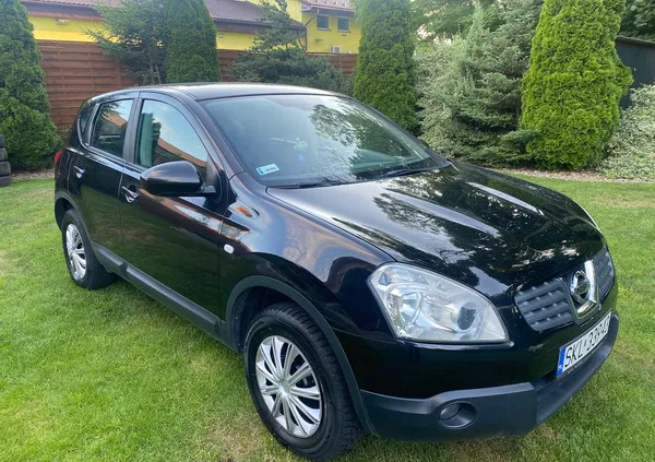 nissan śląskie Nissan Qashqai cena 29900 przebieg: 220000, rok produkcji 2008 z Nakło nad Notecią